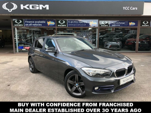BMW 1 Series  1.5 116d Sport Hatchback 5dr Diesel Manual Euro 6 