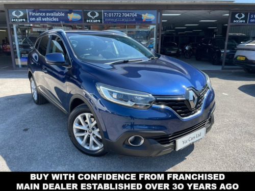 Renault Kadjar  1.5 dCi Dynamique Nav SUV 5dr Diesel Manual Euro 6