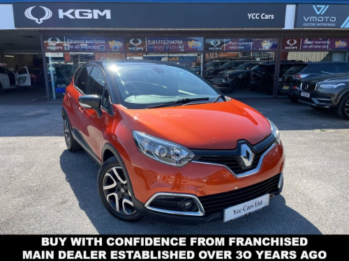 Renault Captur  1.5 dCi ENERGY Dynamique S Nav SUV 5dr Diesel Manu