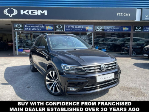 Volkswagen Tiguan  2.0 TDI R-Line SUV 5dr Diesel Manual 4Motion Euro 