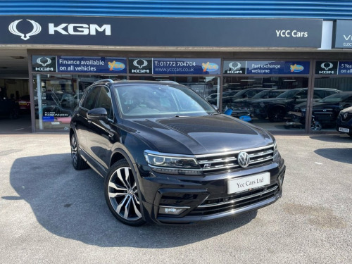Volkswagen Tiguan  2.0 TDI R-Line SUV 5dr Diesel Manual 4Motion Euro 