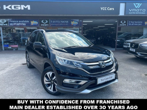 Honda CR-V  1.6 i-DTEC EX SUV 5dr Diesel Manual 4WD Euro 6 (s/