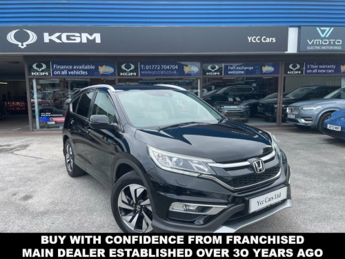 Honda CR-V  1.6 i-DTEC EX SUV 5dr Diesel Manual 4WD Euro 6 (s/
