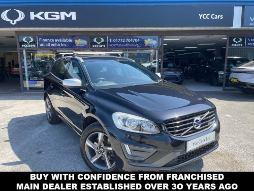 Volvo XC60  2.4 D4 R-Design Nav SUV 5dr Diesel Manual AWD Euro