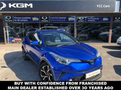 Toyota C-HR  1.8 VVT-h Design SUV 5dr Petrol Hybrid CVT Euro 6 