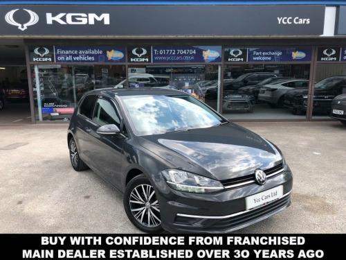 Volkswagen Golf  1.4 TSI SE Hatchback 3dr Petrol Manual Euro 6 (s/s