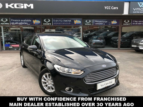 Ford Mondeo  1.5 TDCi ECOnetic Titanium Hatchback 5dr Diesel Ma