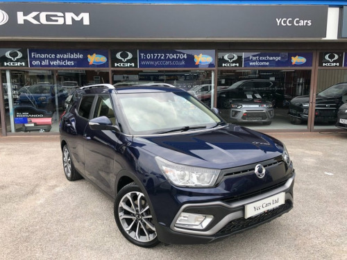 Ssangyong Tivoli XLV  1.6P Ultimate SUV 5dr Petrol Manual Euro 6 (s/s) (