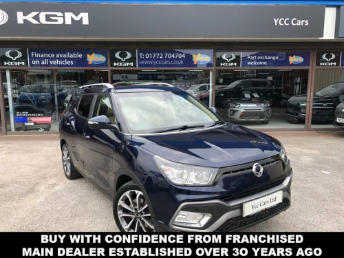 Ssangyong Tivoli XLV  1.6P Ultimate SUV 5dr Petrol Manual Euro 6 (s/s) (