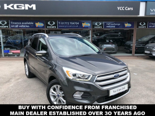 Ford Kuga  2.0 TDCi Titanium SUV 5dr Diesel Manual Euro 6 (s/