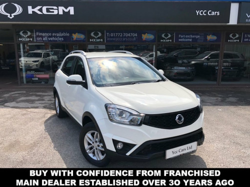 Ssangyong Korando  2.2D SE SUV 5dr Diesel Manual Euro 6 (178 ps) COMP