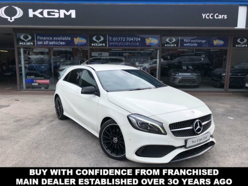 Mercedes-Benz A-Class  2.1 A200d AMG Line (Premium) Hatchback 5dr Diesel 
