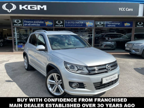 Volkswagen Tiguan  2.0 TDI BlueMotion Tech R-Line Edition SUV 5dr Die