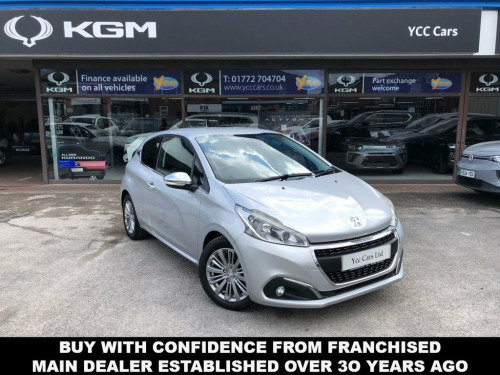 Peugeot 208  1.2 PureTech Allure Hatchback 3dr Petrol Manual Eu