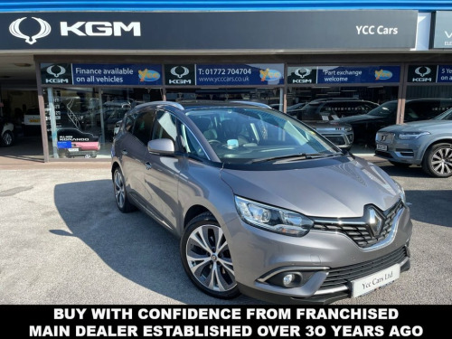 Renault Grand Scenic  1.7 Blue dCi Signature MPV 5dr Diesel Manual Euro 