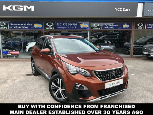 Peugeot 3008 Crossover  1.5 BlueHDi Allure SUV 5dr Diesel EAT Euro 6 (s/s)