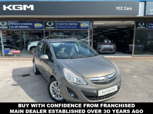 Vauxhall Corsa  1.4 16V SE Hatchback 5dr Petrol Auto Euro 5 (100 p