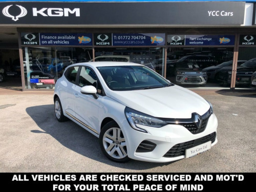 Renault Clio  1.0 SCe Play Hatchback 5dr Petrol Manual Euro 6 (s