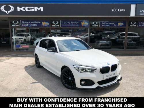 BMW 1 Series  1.5 118i M Sport Hatchback 5dr Petrol Manual Euro 