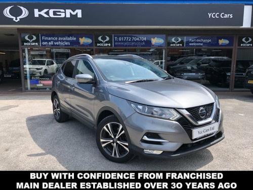 Nissan Qashqai  1.5 dCi N-Connecta SUV 5dr Diesel Manual Euro 6 (s
