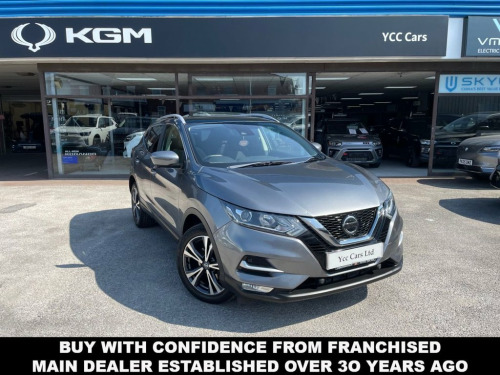 Nissan Qashqai  1.5 dCi N-Connecta SUV 5dr Diesel Manual Euro 6 (s