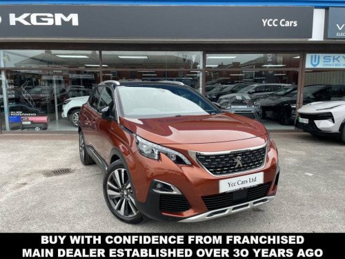 Peugeot 3008 Crossover  1.2 PureTech GT Line SUV 5dr Petrol Manual Euro 6 