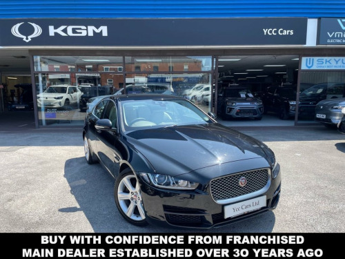 Jaguar XE  2.0d Portfolio Saloon 4dr Diesel Auto Euro 6 (s/s)