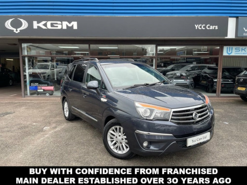 Ssangyong Turismo  2.0 e-XDi EX MPV 5dr Diesel T-Tronic 4WD Selectabl
