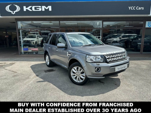 Land Rover Freelander 2  2.2 SD4 HSE SUV 5dr Diesel CommandShift 4WD Euro 5