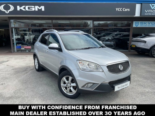 Ssangyong Korando  2.0D EX SUV 5dr Diesel T-Tronic 4WD Euro 5 (175 ps
