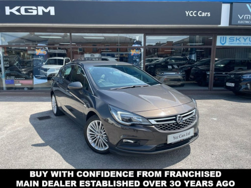 Vauxhall Astra  1.4i Turbo Elite Nav Hatchback 5dr Petrol Manual E