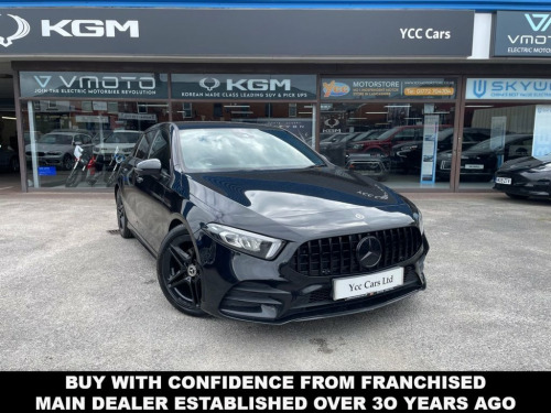 Mercedes-Benz A-Class  1.5 A180d AMG Line Hatchback 5dr Diesel 7G-DCT Eur