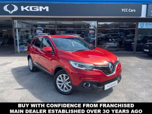 Renault Kadjar  1.5 dCi Dynamique Nav SUV 5dr Diesel Manual Euro 6
