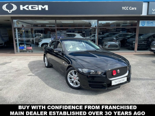 Jaguar XE  2.0 GTDi Prestige Saloon 4dr Petrol Auto Euro 6 (s