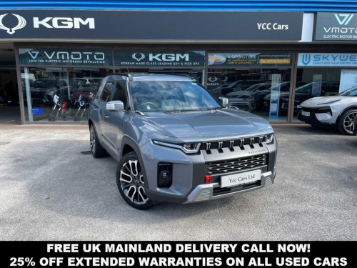 Kgm Torres  1.5 K40 SUV 5dr Petrol Auto Euro 6 (s/s) (163 ps)  