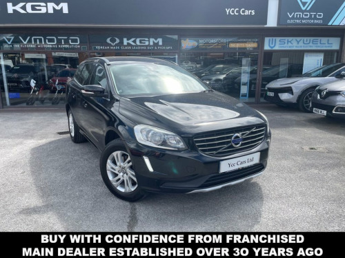 Volvo XC60  2.0 D4 SE Nav SUV 5dr Diesel Manual Euro 6 (s/s) (