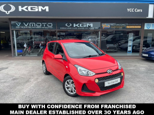 Hyundai i10  1.0 SE Hatchback 5dr Petrol Manual Euro 6 (67 ps) 