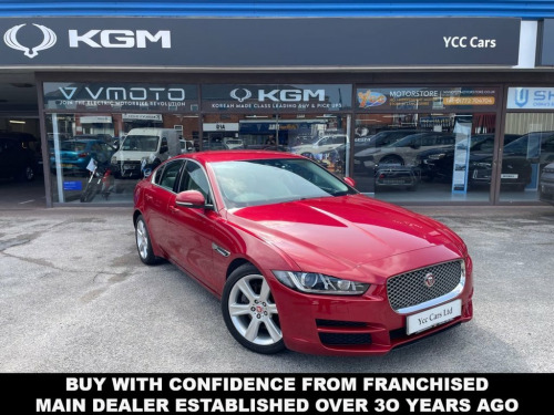 Jaguar XE  2.0d Portfolio Saloon 4dr Diesel Auto Euro 6 (s/s)