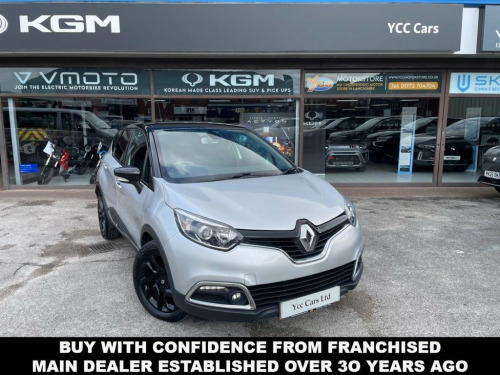 Renault Captur  1.5 dCi ENERGY Dynamique S Nav SUV 5dr Diesel Manu
