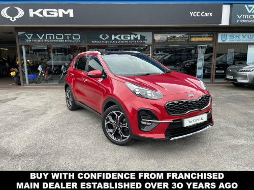 Kia Sportage  1.6 CRDi GT-Line S SUV 5dr Diesel DCT Euro 6 (s/s)