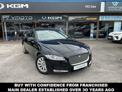 Jaguar XF  2.0d Portfolio Saloon 4dr Diesel Auto Euro 6 (s/s)