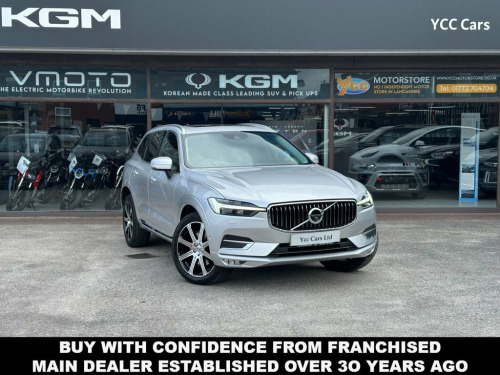 Volvo XC60  2.0 B4 MHEV Inscription Pro SUV 5dr Diesel Hybrid 