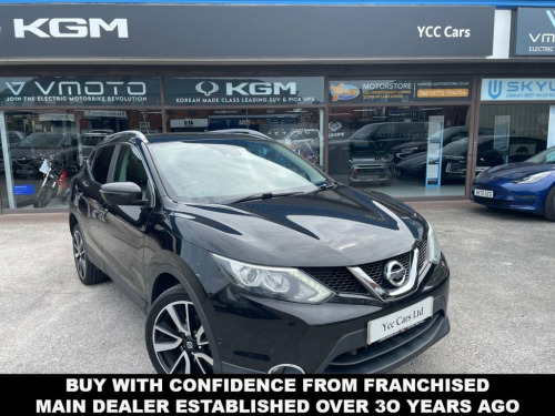 Nissan Qashqai  1.6 dCi Tekna SUV 5dr Diesel XTRON 2WD Euro 5 (s/s