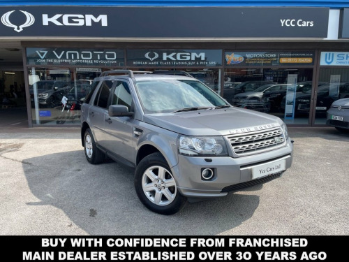Land Rover Freelander 2  2.2 TD4 GS SUV 5dr Diesel Manual 4WD Euro 5 (s/s) 