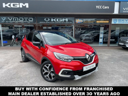 Renault Captur  1.3 TCe ENERGY GT Line SUV 5dr Petrol Manual Euro 