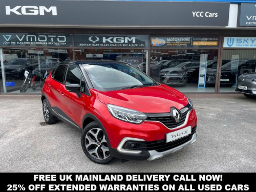 Renault Captur  1.3 TCe ENERGY GT Line SUV 5dr Petrol Manual Euro 