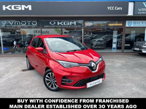 Renault Zoe  R135 52kWh GT Line Hatchback 5dr Electric Auto (i)