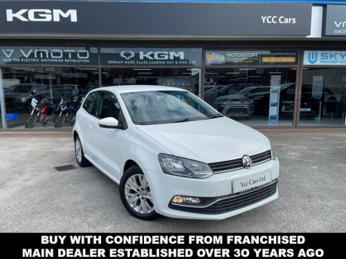 Volkswagen Polo  1.0 BlueMotion Tech SE Hatchback 3dr Petrol Manual