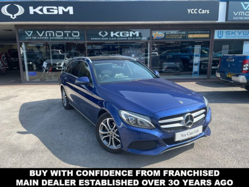 Mercedes-Benz C-Class  1.6 C200d Sport (Premium) Estate 5dr Diesel G-Tron