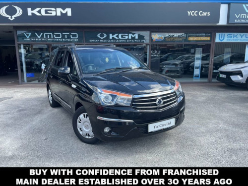 Ssangyong Turismo  2.2D SE MPV 5dr Diesel Manual Euro 6 (178 ps) JUST